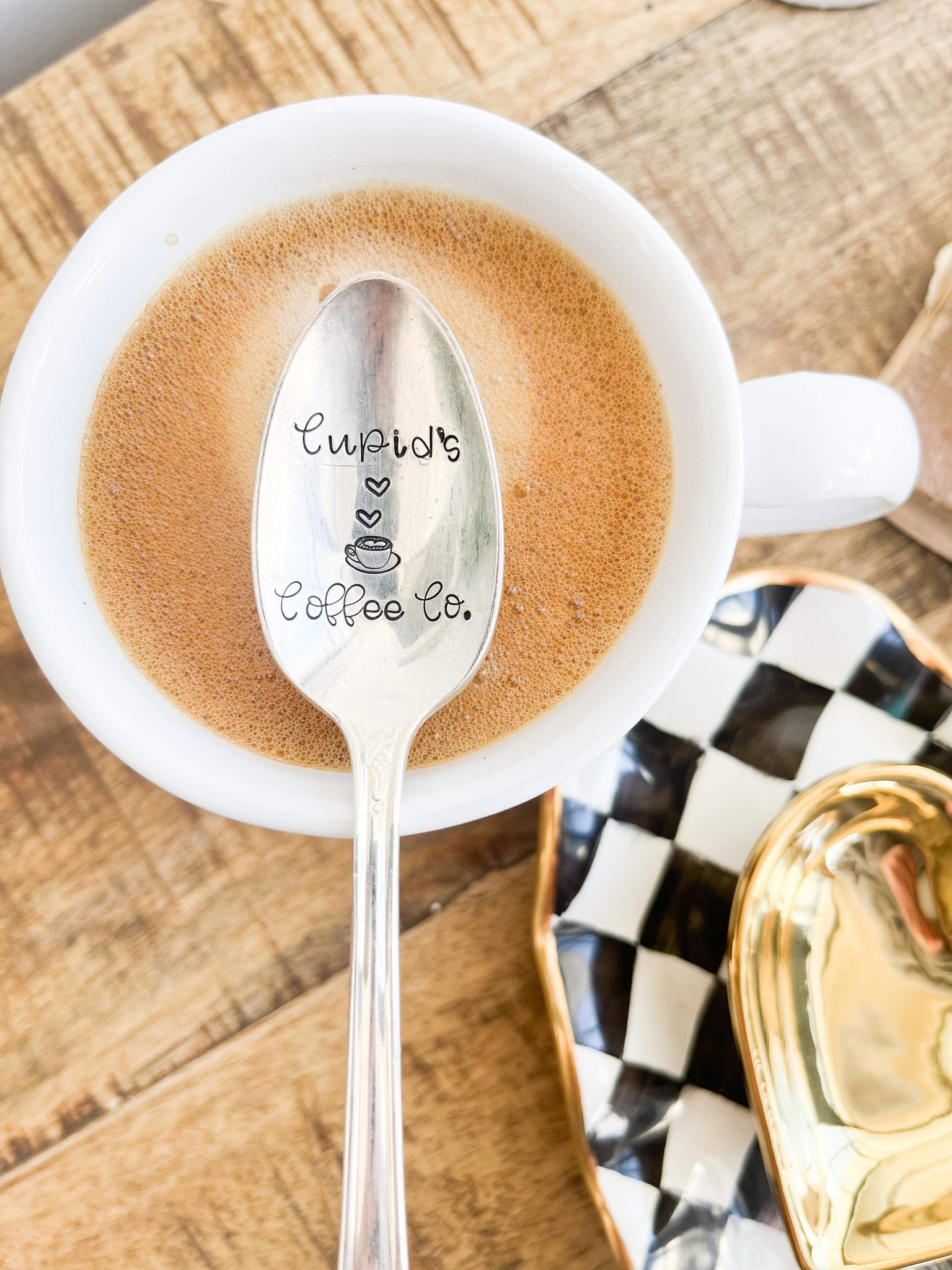 Cupids Coffee Co. Vintage Spoon