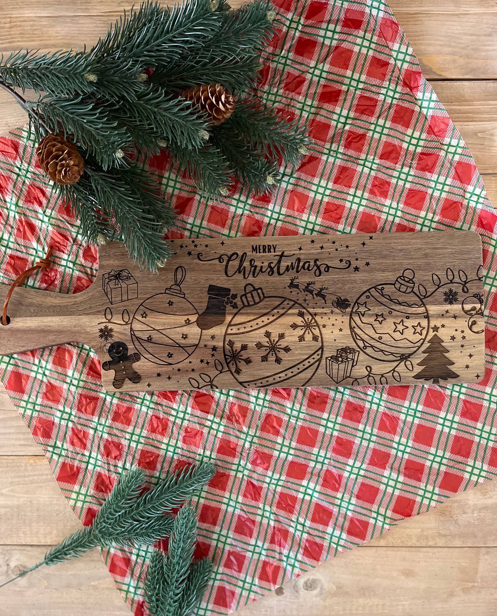 Merry Merry Charcuterie Board