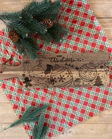 Merry Merry Charcuterie Board