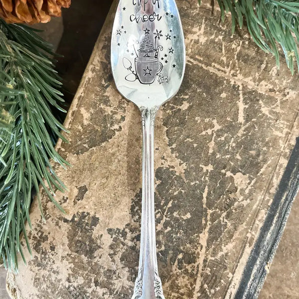 Cup of Cheer Vintage Spoon