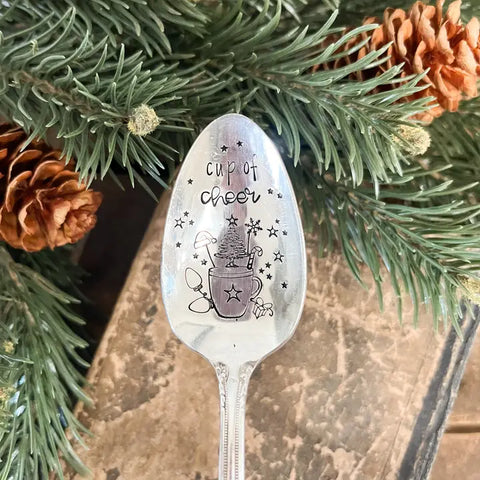 Cup of Cheer Vintage Spoon