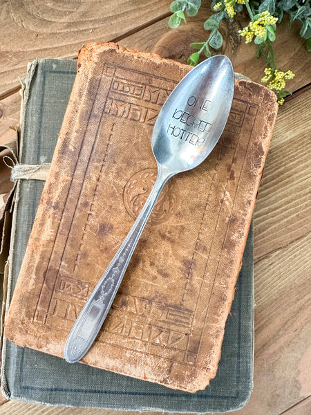 One Degree Hotter Vintage Spoon