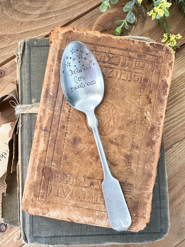 Destined For Greatness Vintage Spoon