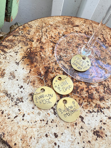 Wine Tag Set *make your own!*
