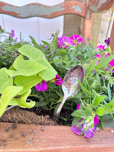 Garden Hair Don’t Care Vintage Spoon