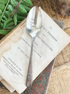 Best Mom Ever Vintage Spoon