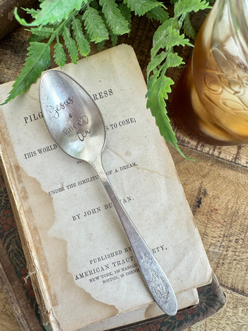Jesus & Sweet Tea Vintage Spoon