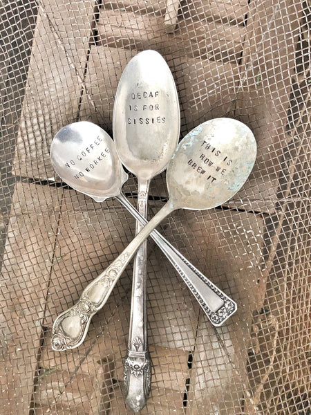 Jessica Madison Vintage Spoon Set