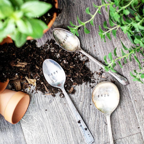 Garden Vintage spoon set- Create your own!