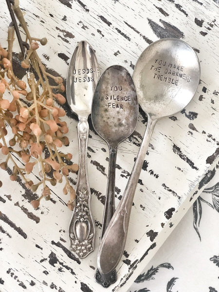 The Vintage Porch Vintage Spoon Set