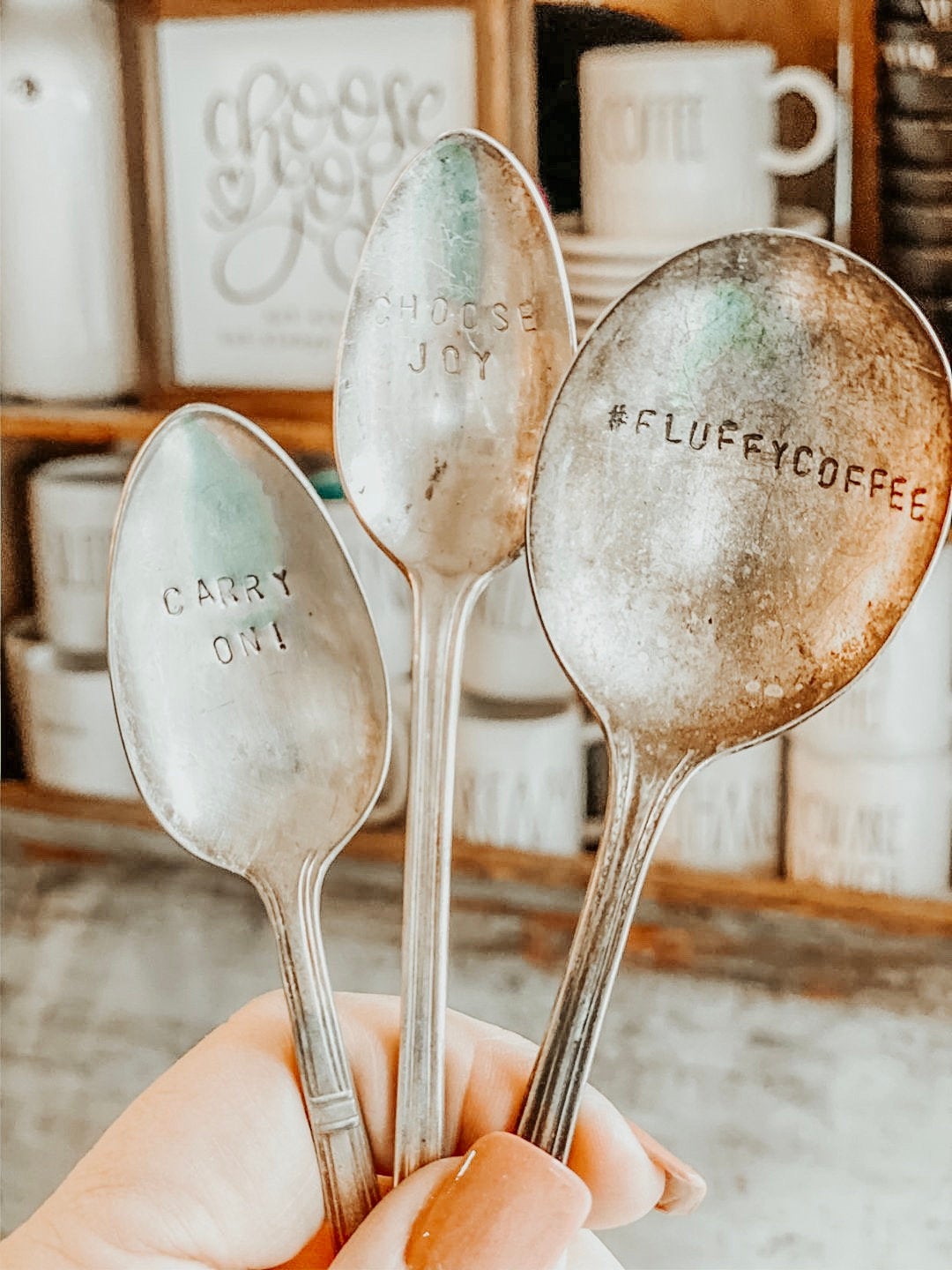 To Mimi’s House We Go Vintage Spoon Set