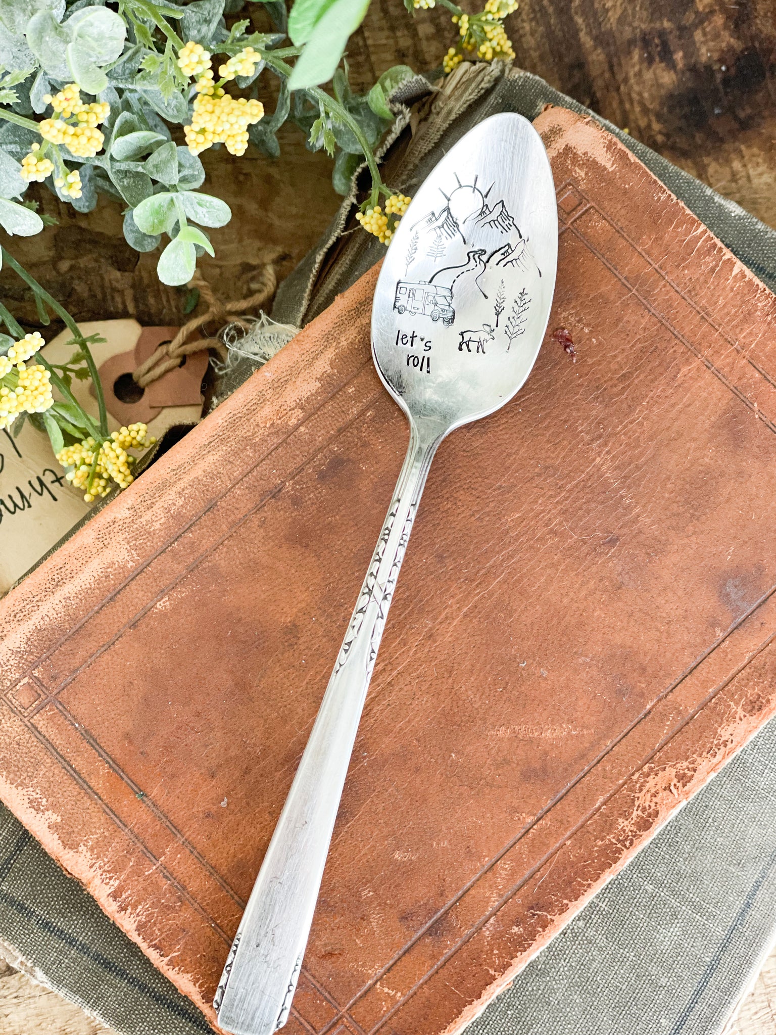 Let’s Roll Vintage spoon