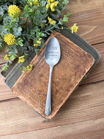 Hey Mama! You’re Doing Awesome Vintage Spoon