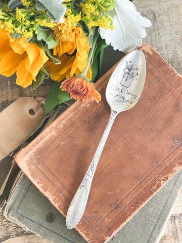 Make Today A Great Day Vintage Spoon