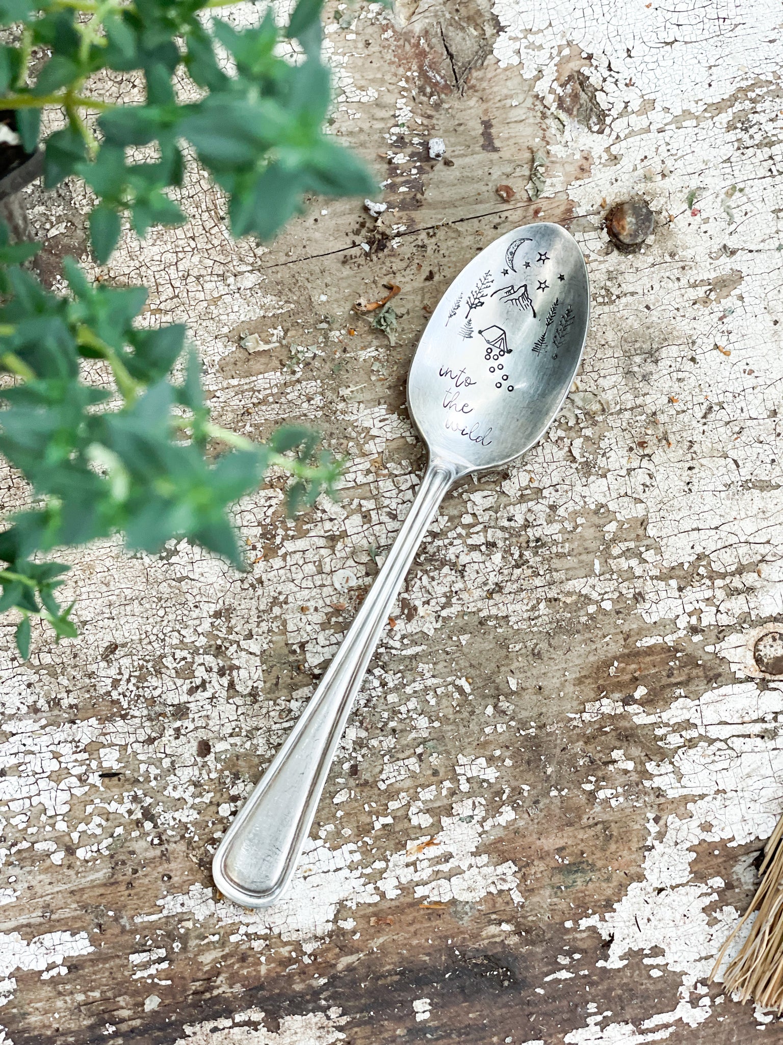 Into The Wild Vintage Spoon