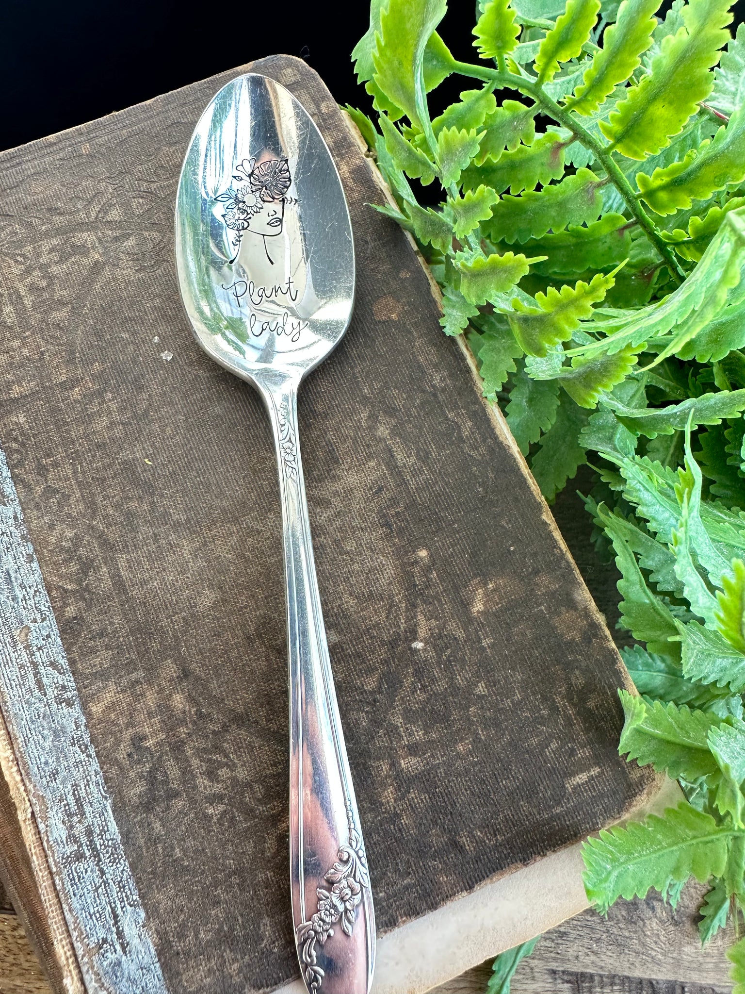 Plant Lady Vintage Spoon