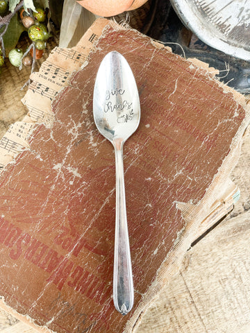 Give Thanks Vintage Spoon