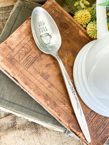 Dad Fuel Vintage Spoon