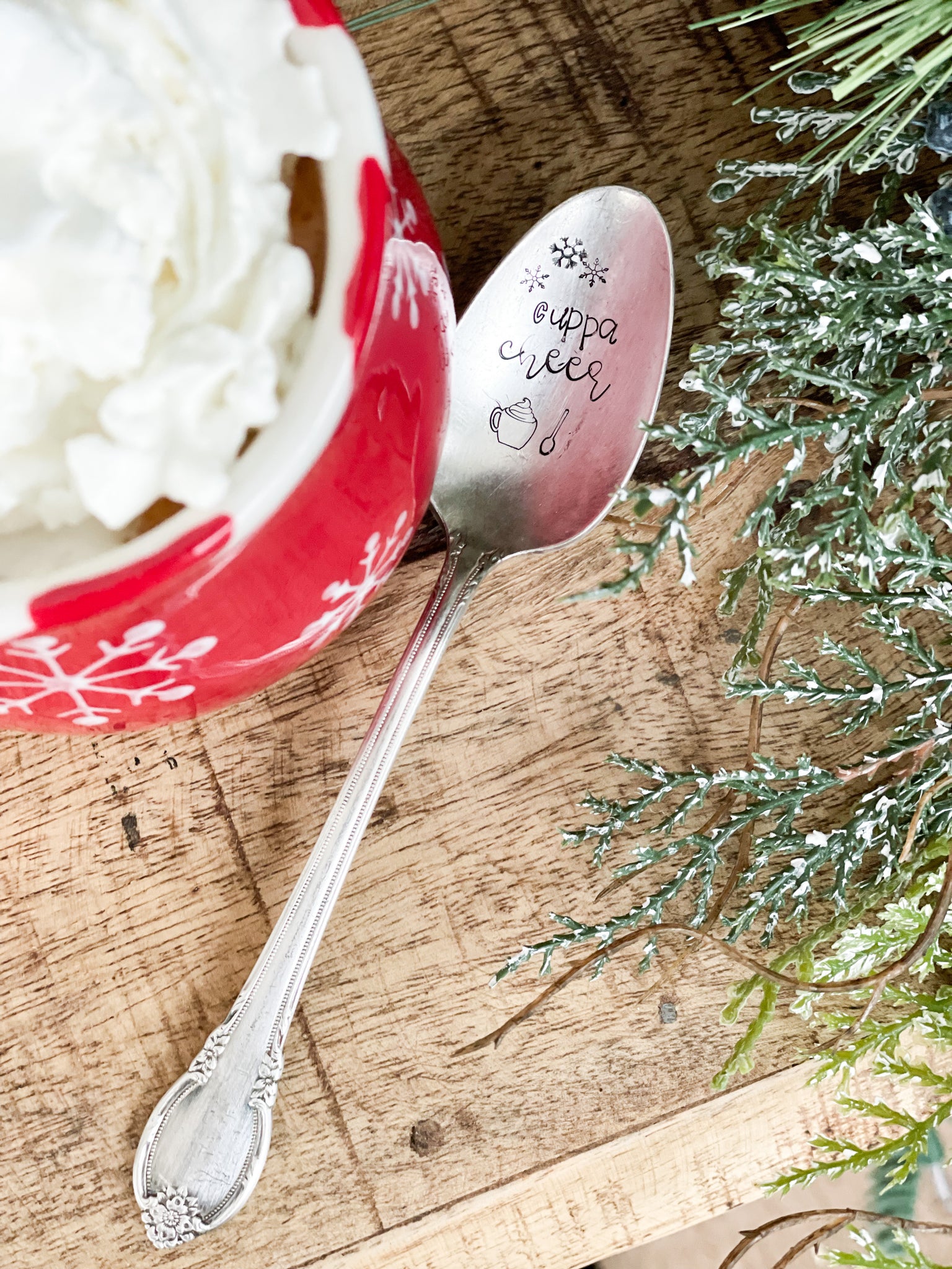 Cuppa Cheer Vintage Spoon