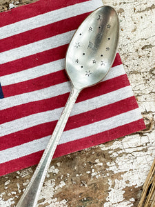 Flag Vintage Spoon