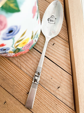 Tea Vintage Spoon