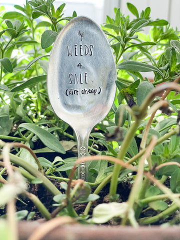 Weeds 4 Sale Vintage Spoon