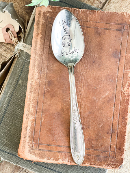 Farm Fresh Vintage Spoon