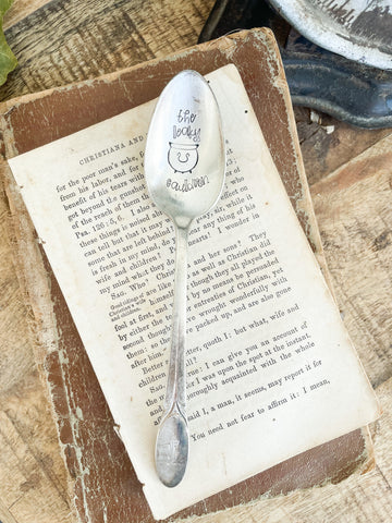 The Leaky Cauldron Vintage Spoon