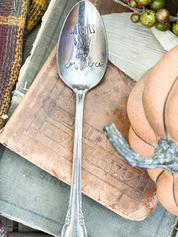 Witches Brew Coffee Co Vintage Spoon