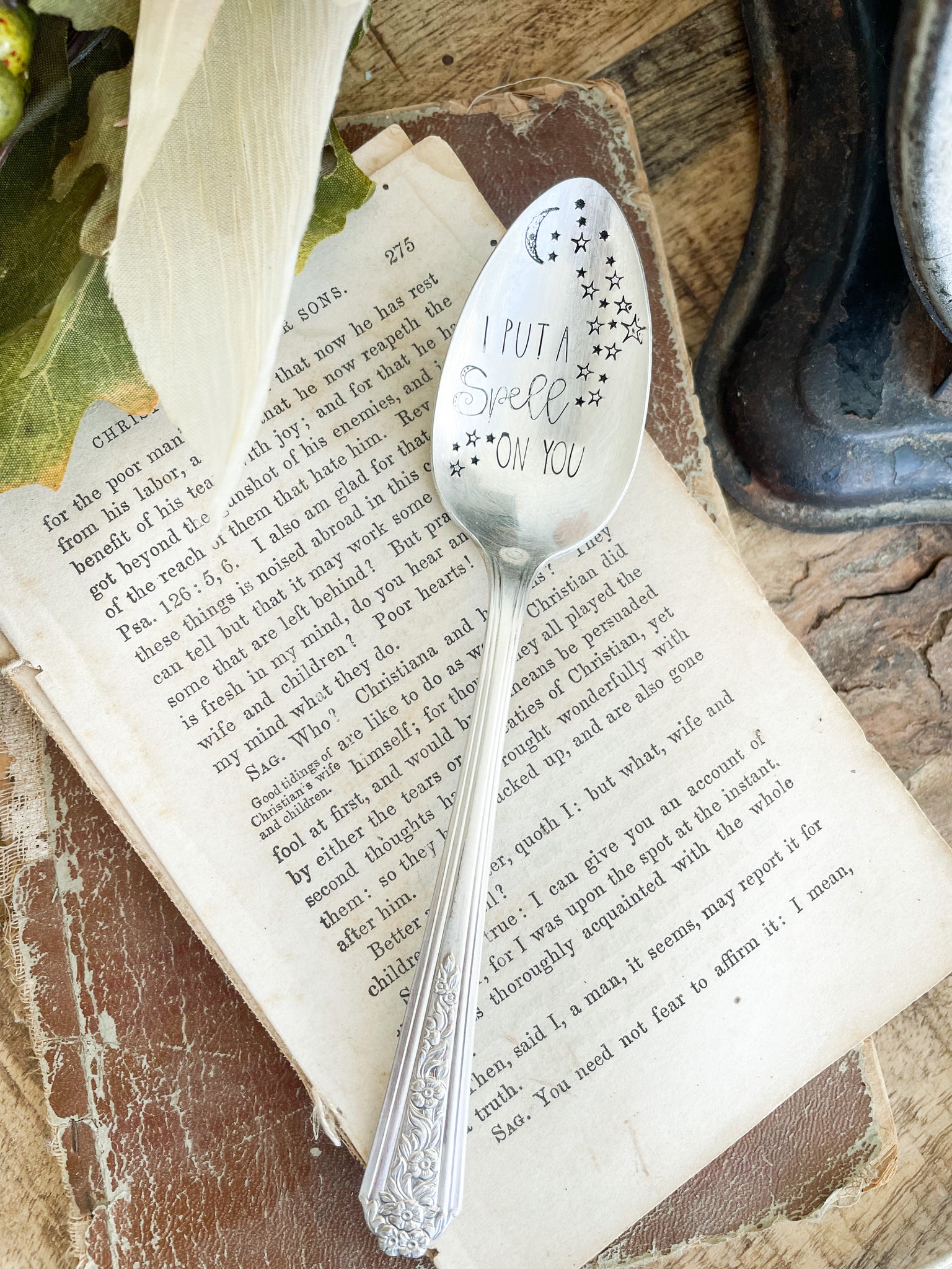 I Put A Spell On You Vintage Spoon