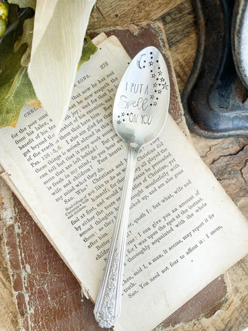 I Put A Spell On You Vintage Spoon