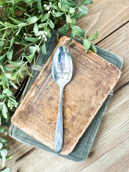 Suga Suga How You Get So Fly Vintage Spoon