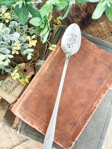 Happy Hour Vintage spoon