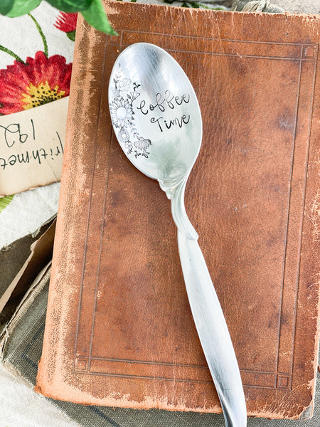 Coffee Time Vintage spoon