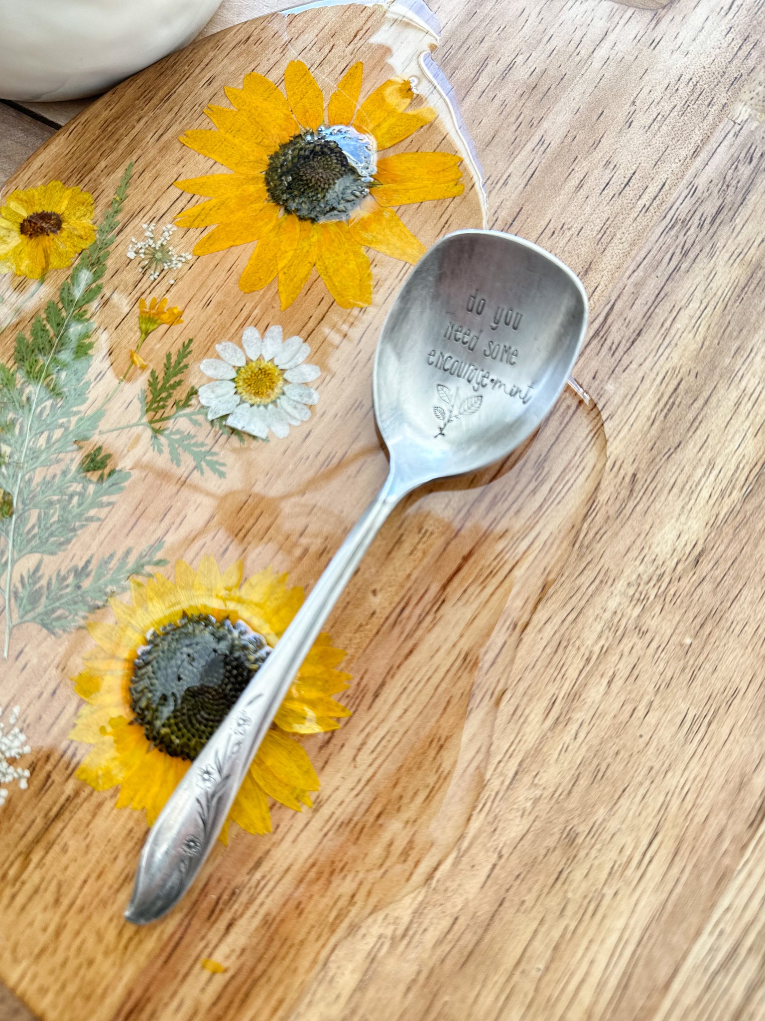 Do You Need Some Encourage-mint Sugar Spoon