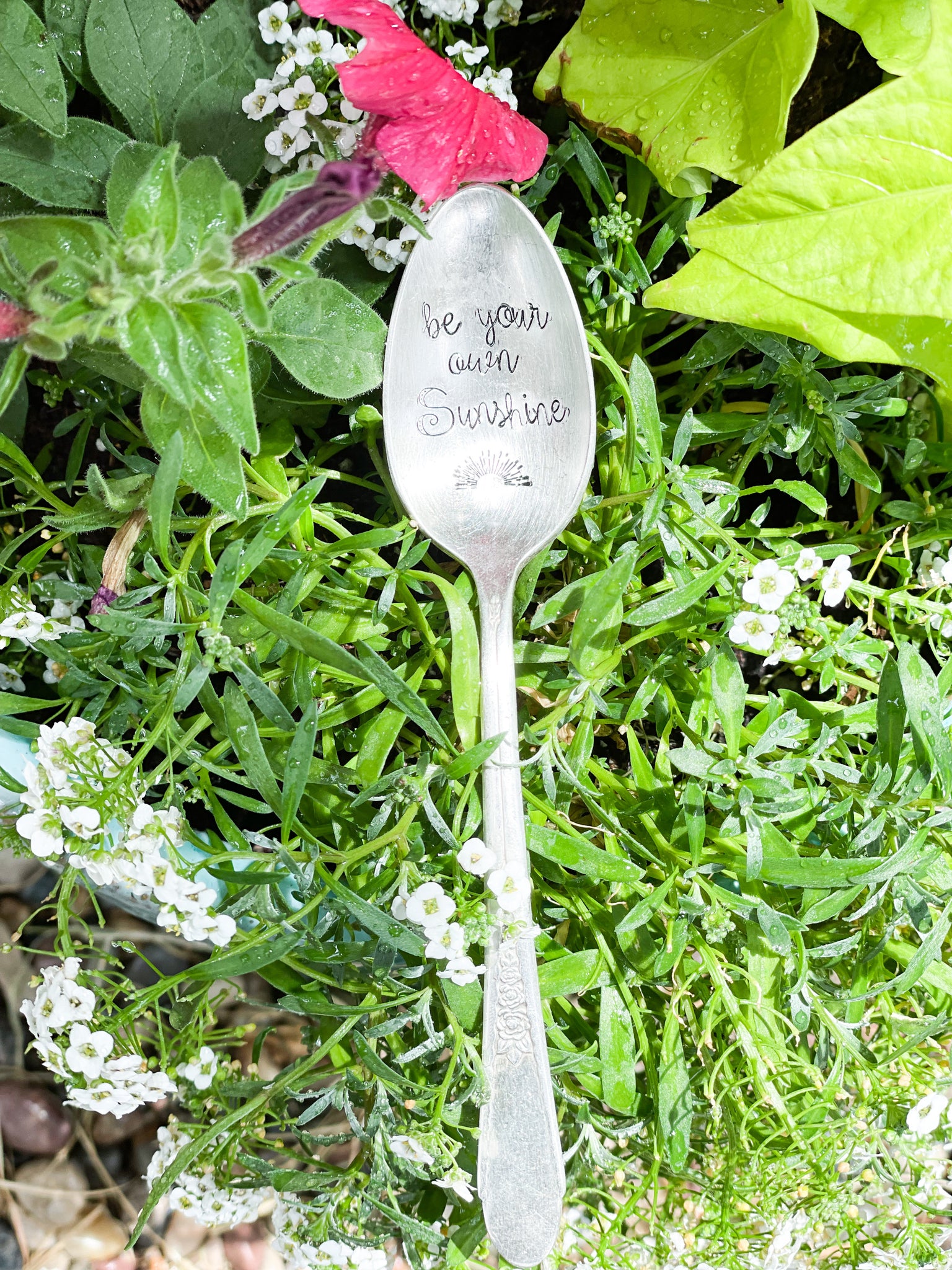 Be Your Own Sunshine Vintage Spoon