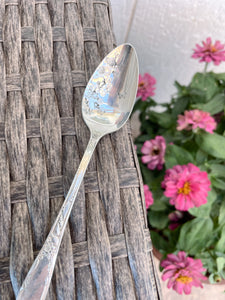 Floral Butterfly Vintage spoon