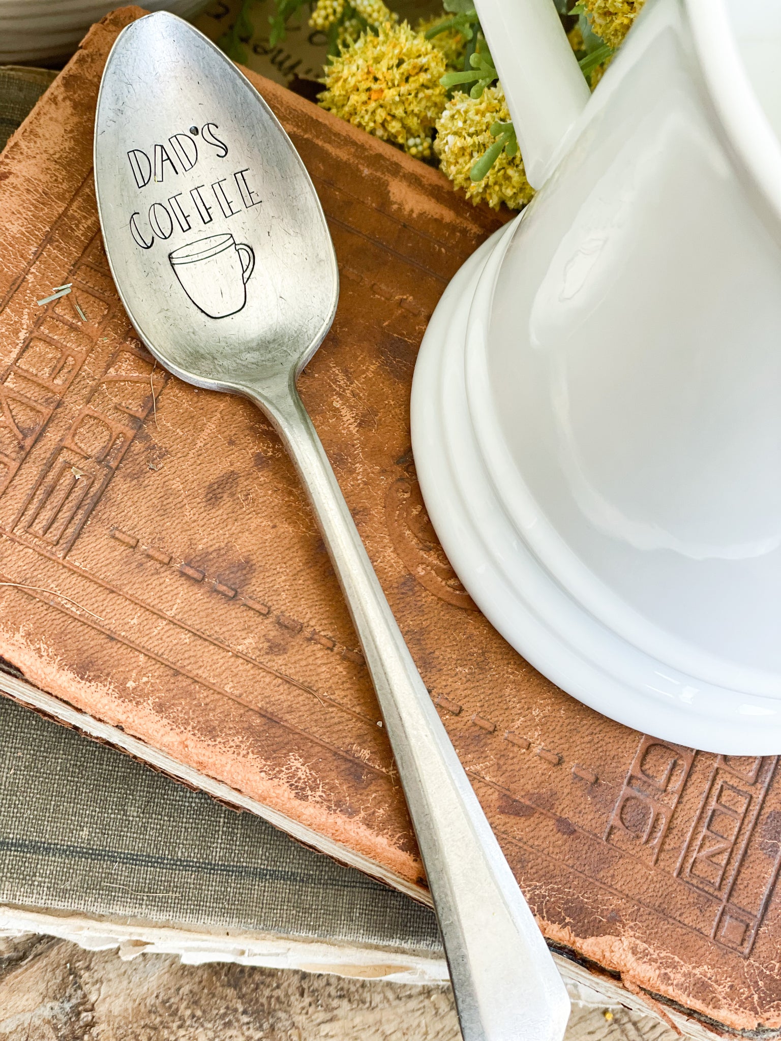 Dad’s Coffee Vintage Spoon