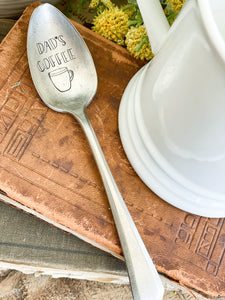 Dad’s Coffee Vintage Spoon