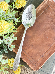 You Are My Sunshine Vintage spoon