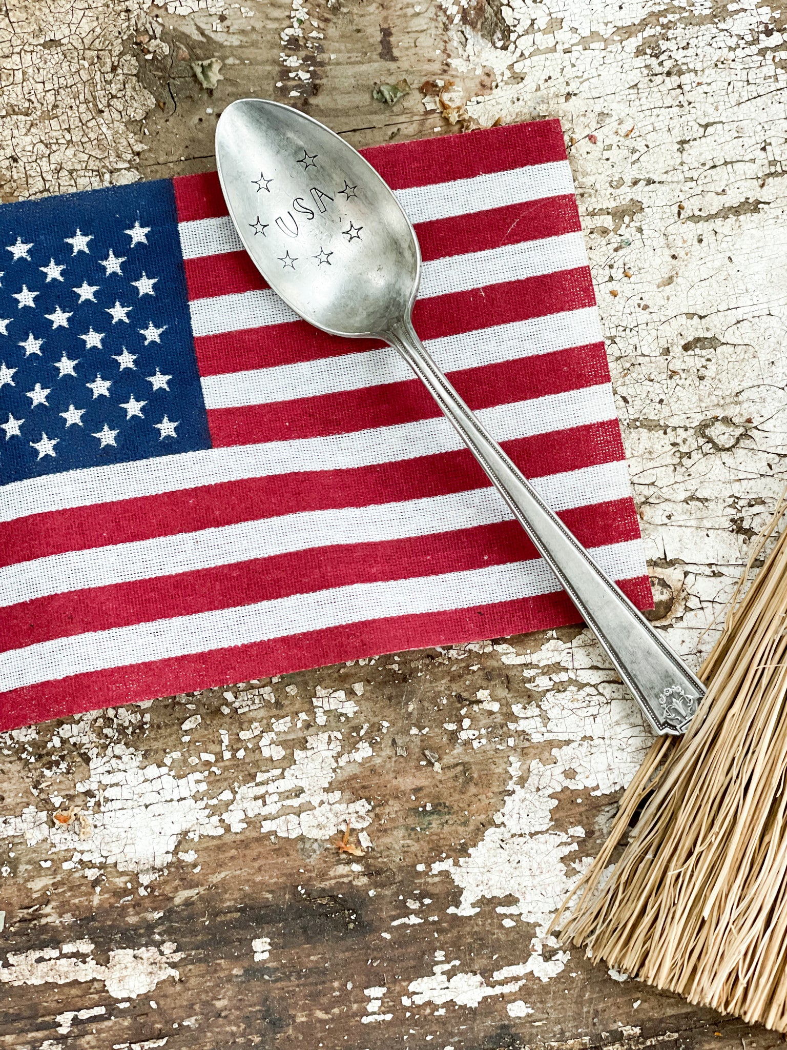 USA Vintage Spoon