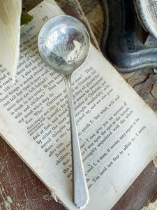Hello October Vintage Spoon