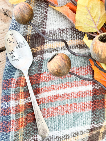 Let’s Get Cozy Vintage Spoon