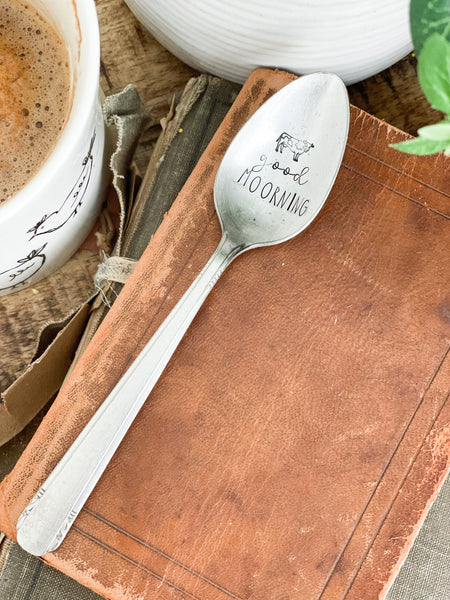 Good Moorning Vintage Spoon