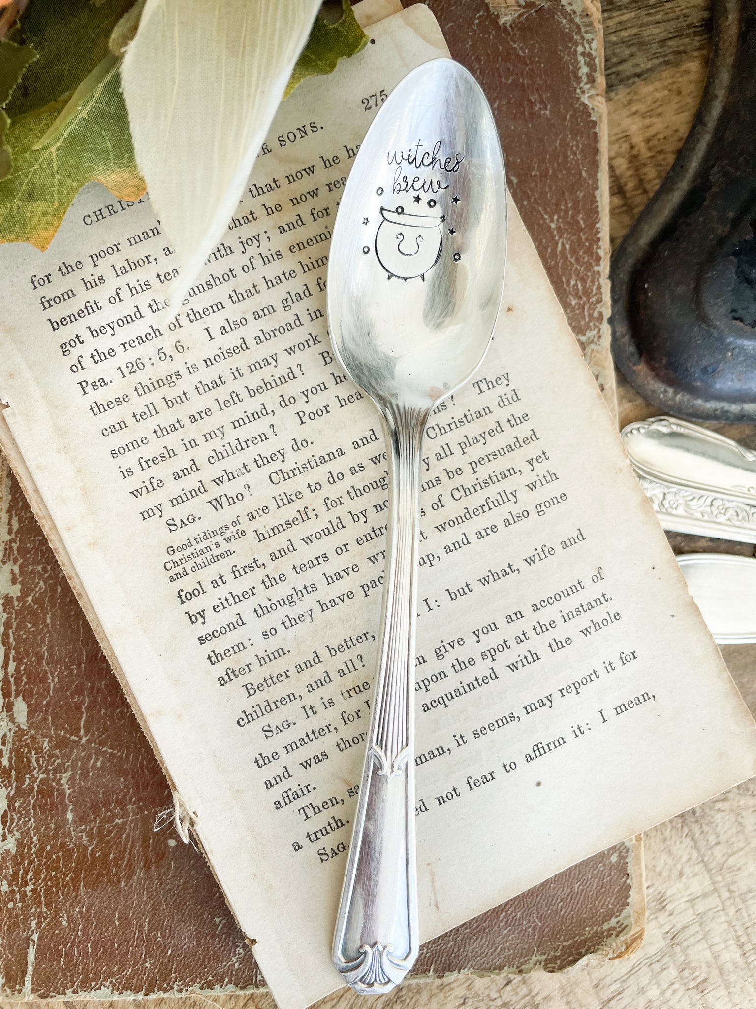 Witches Brew Vintage Spoon