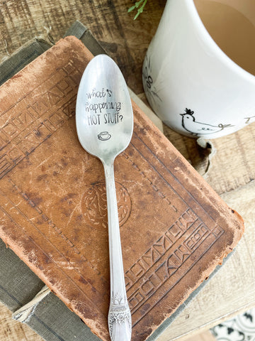What’s Happening Hot Stuff Vintage Spoon