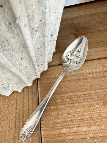 You Are Beautiful Vintage Spoon