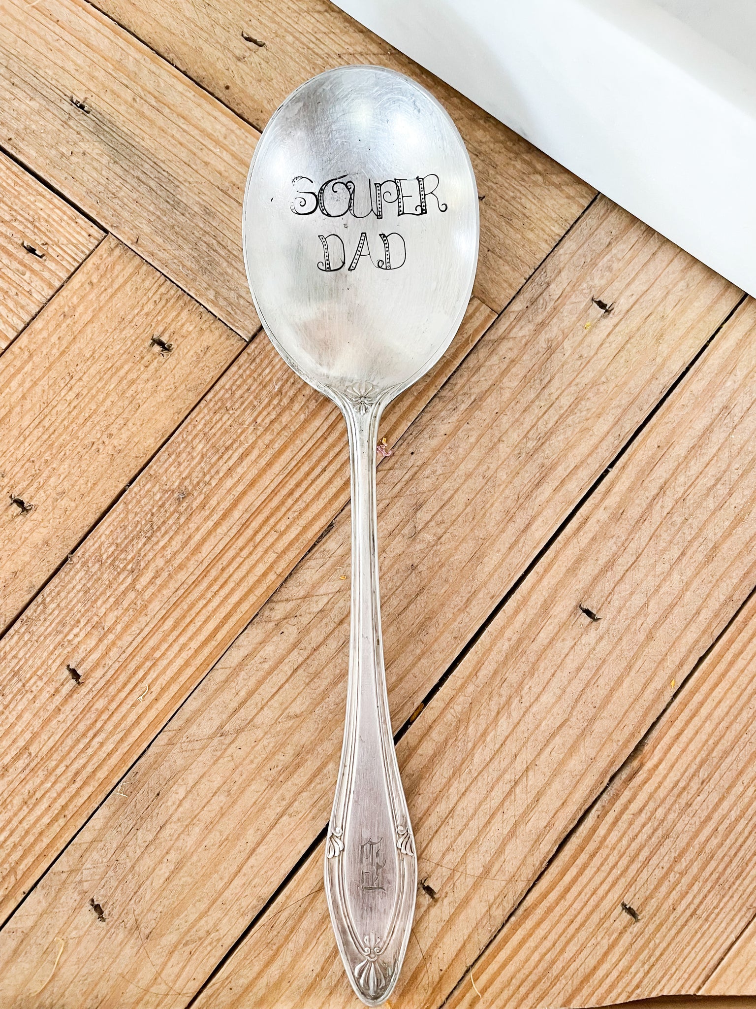 Souper Dad Vintage Spoon