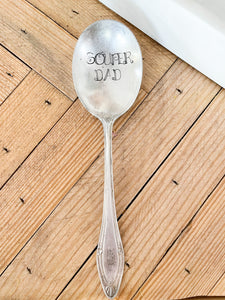 Souper Dad Vintage Spoon