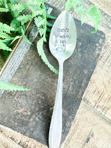 There’s Whiskey In Here Vintage Spoon